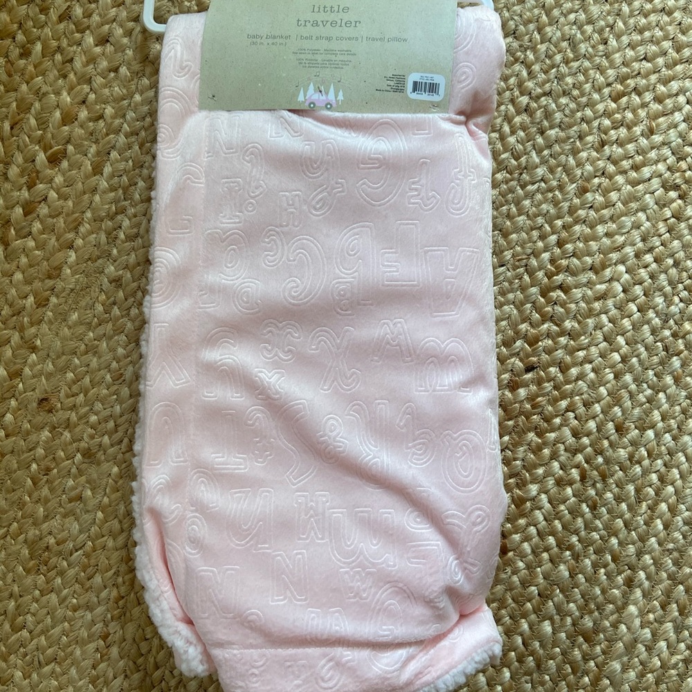 Baby girl blanket